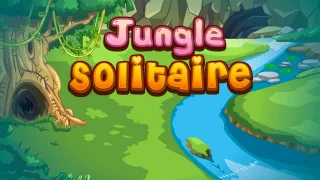 Jungle Solitaire browser game
