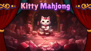 Kitty Mahjong browser game