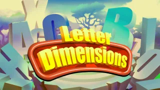 Letter Dimensions browser game