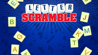 Letter Scramble browser game