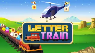 Letter Train browser game