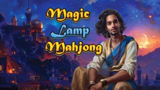Magic Lamp Mahjong browser game