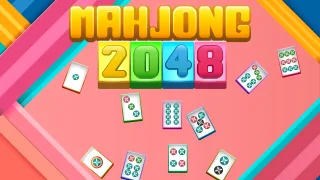 Mahjong 2048 browser game