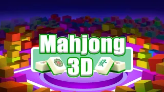 Mahjong 3D browser game