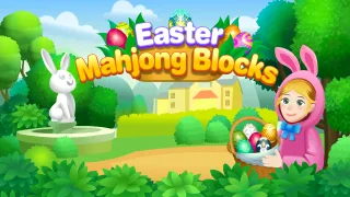 Mahjong Blocks - Easter browser game