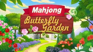 Mahjong - Butterfly Garden browser game