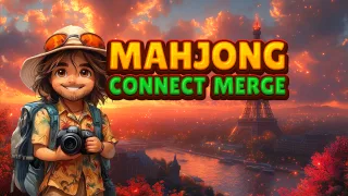 Mahjong Connect Merge browser game
