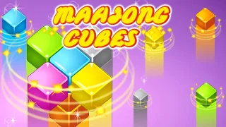 Mahjong Cubes browser game