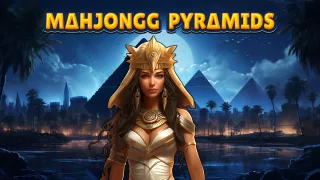 Mahjongg Pyramids browser game