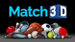 Match 3D browser game