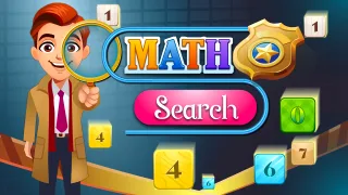 Math Search browser game