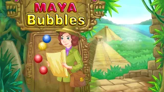 Maya Bubbles browser game