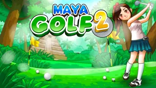 Maya Golf 2 browser game