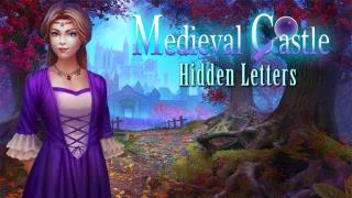 Medieval Castle Hidden Letters browser game