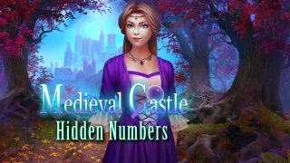 Medieval Castle Hidden Numbers browser game