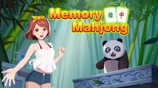Memory Mahjong browser game