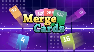 Merge Cards browser game
