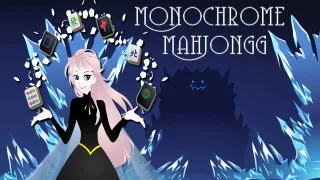 Monochrome Mahjongg browser game
