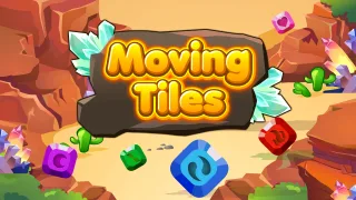 Moving tiles browser game