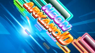 Neon Arkanoid browser game