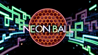 Neon Ball browser game