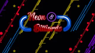 Neon Billiards browser game