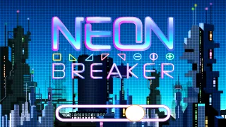 Neon Breaker browser game