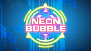 Neon Bubble browser game