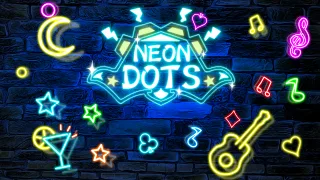 Neon Dots browser game