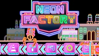Neon Factory browser game