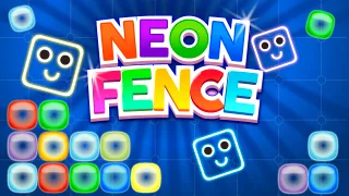 Neon Fence browser game