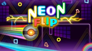Neon Flip browser game