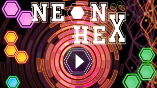 Neon Hex browser game