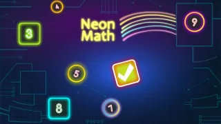 Neon Math browser game
