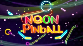 Neon Pinball browser game