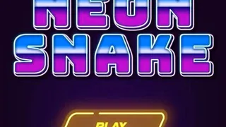 Neon Snake browser game