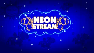 Neon Stream browser game