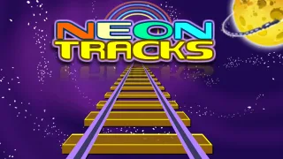 Neon Tracks browser game