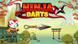 Ninja Darts browser game