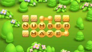 Number Maze browser game