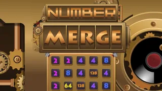 Number Merge browser game