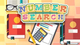 Number Search browser game