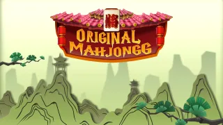 Original Mahjongg browser game