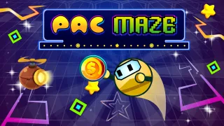 Pac Maze browser game