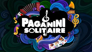 Paganini Solitaire browser game