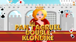 Pantagruel Double Klondike browser game