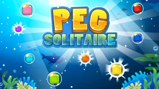 Peg Solitaire browser game