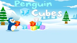 Penguin Cubes browser game