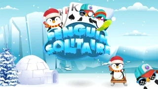 Penguin Solitaire browser game