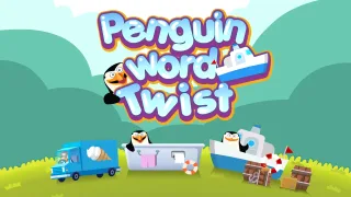 Penguin Word Twist browser game
